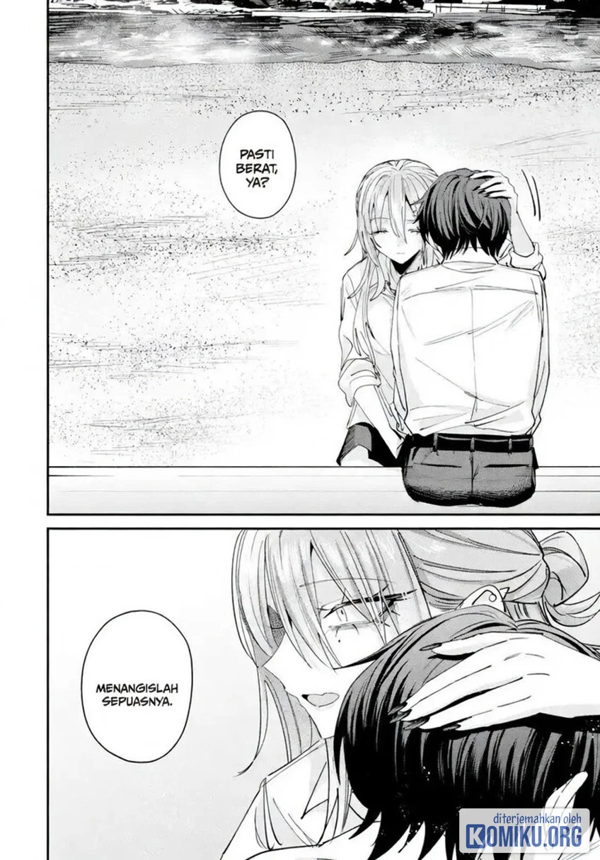 Haimiya-senpai wa Kowakute Kawaii Chapter 44 Gambar 14