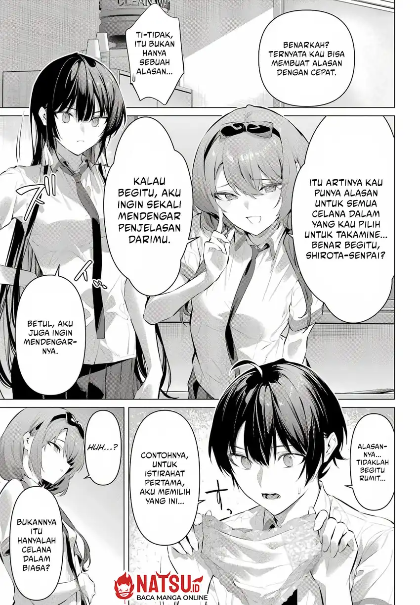 Haite Kudasai Takamine-san Chapter 68.1 Gambar 9