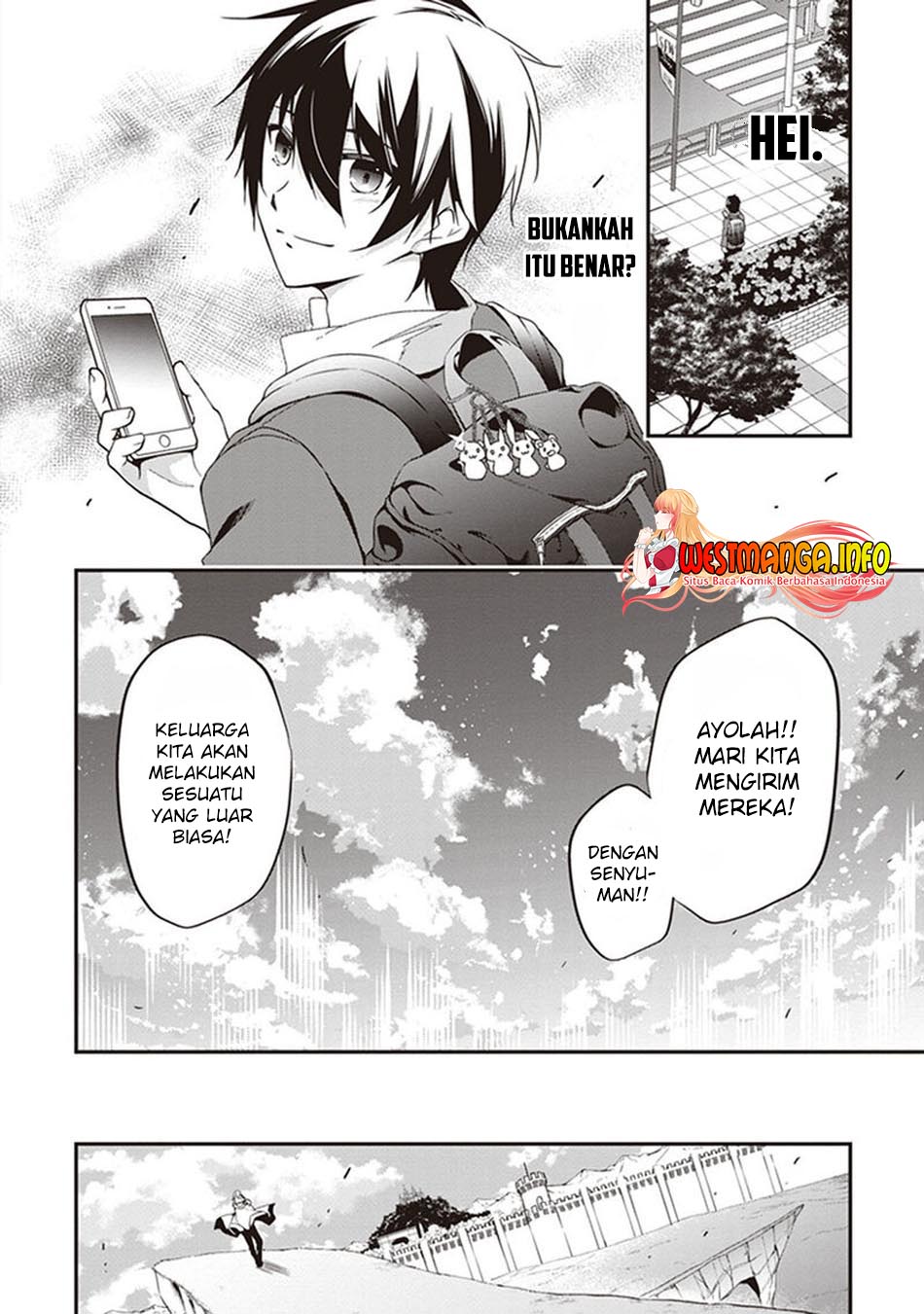 Hakoniwa Oukoku no Souzoushu-sama Chapter 33.5 Gambar 11