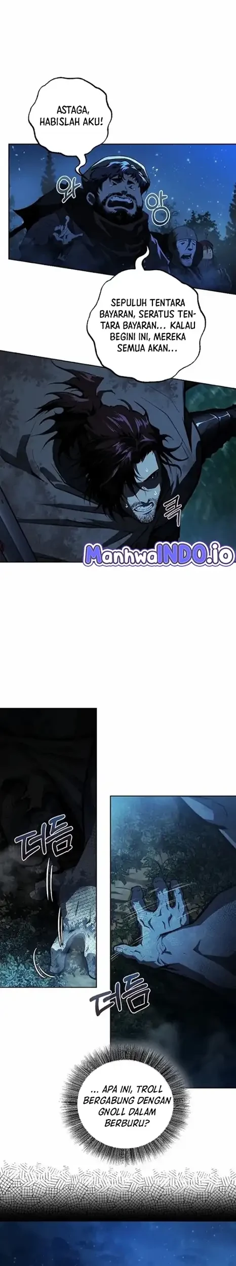 Half blood Chapter 1 Gambar 18