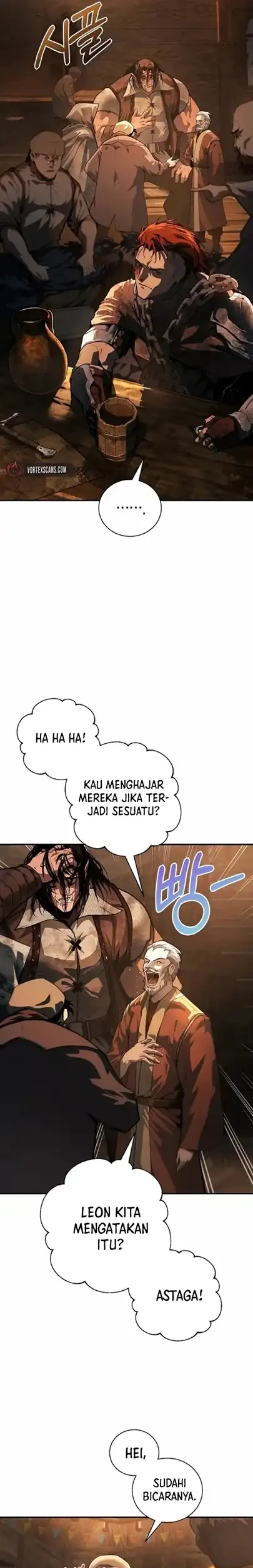 Half blood Chapter 2 Gambar 13