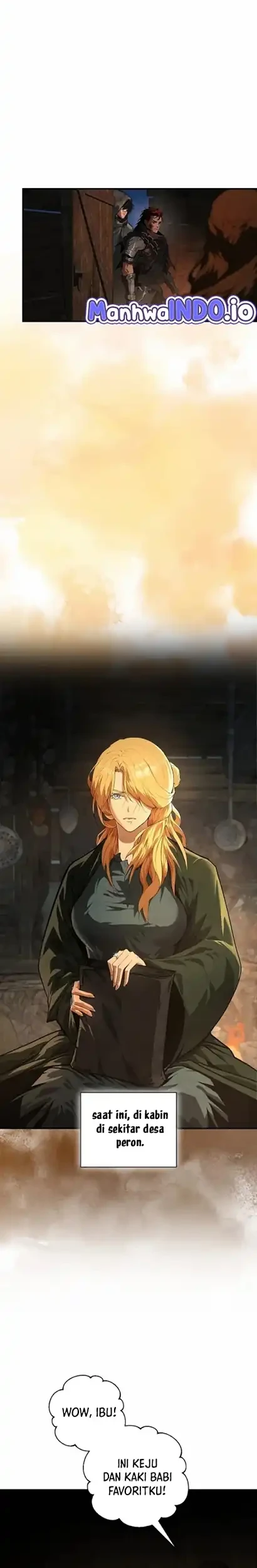 Half blood Chapter 3 Gambar 16