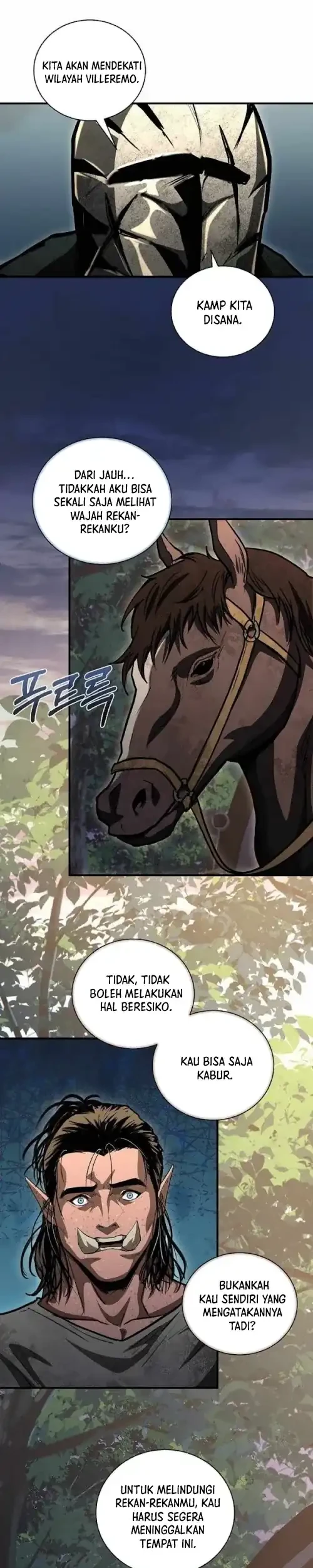 Half blood Chapter 39 Gambar 13