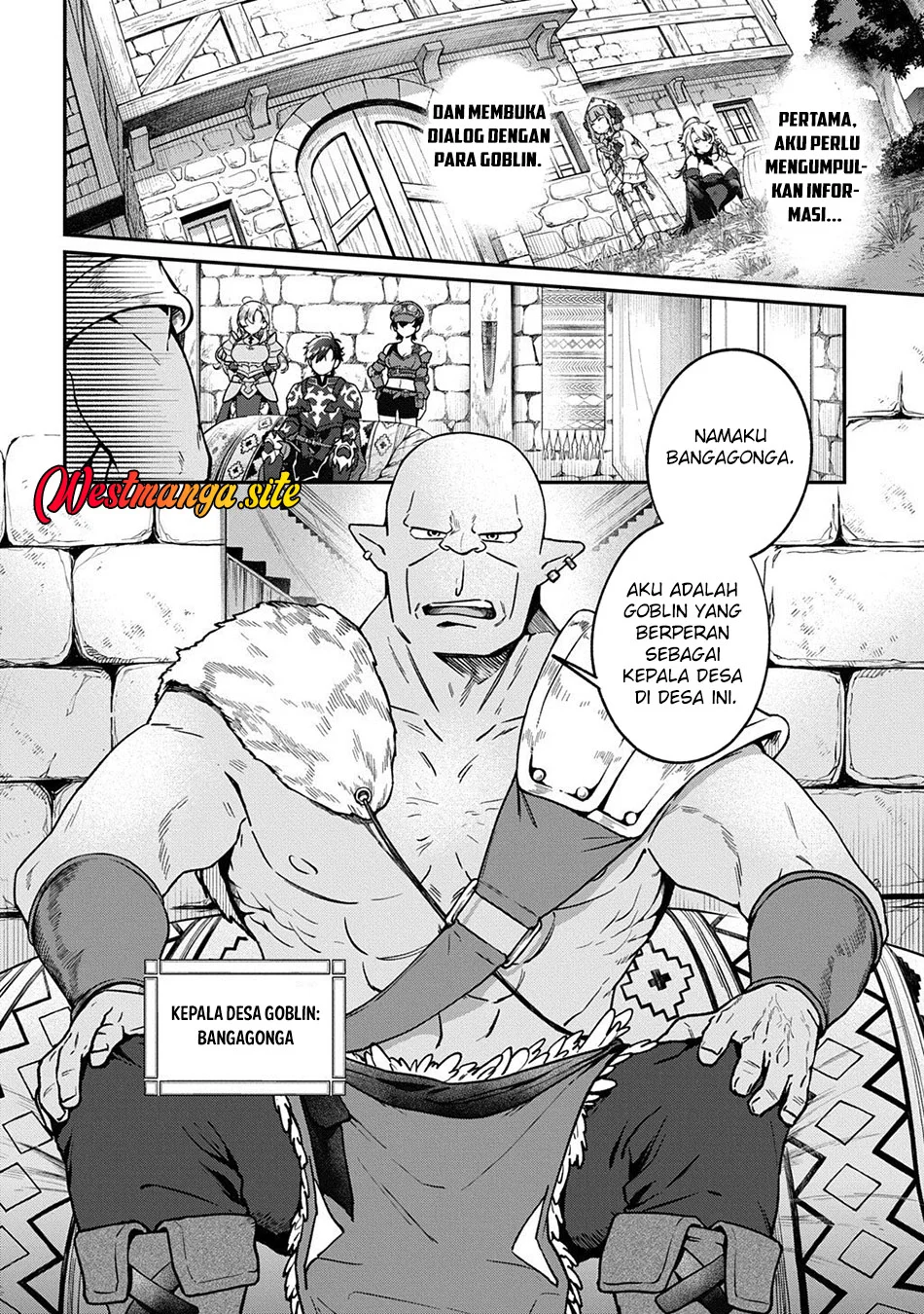 Haou ni Natte kara Isekai ni Kite Shimatta! ~Edit shita Game Character-tachi to Isekai o Juurin suru Ore Haou~ Chapter 4.2 Gambar 9