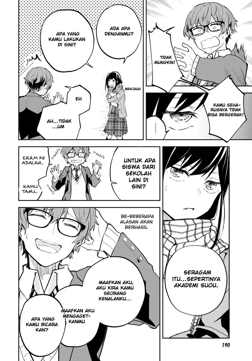 Hatsukoi Losstime Chapter 1 Gambar 27