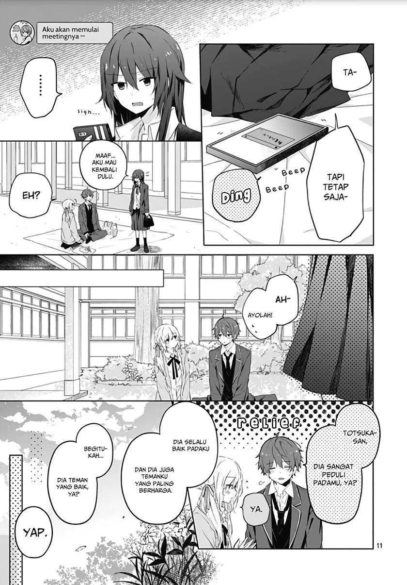 Hatsukoi Maze Chapter 4 Gambar 12