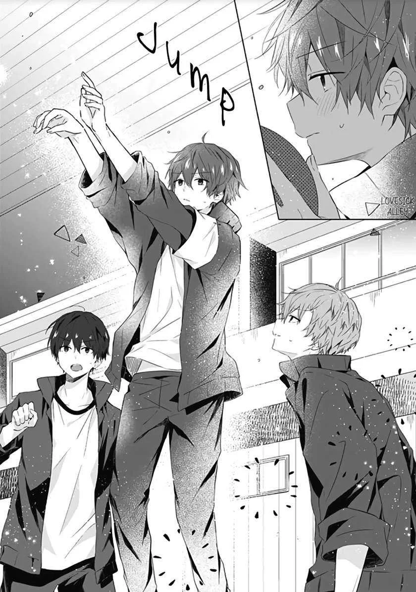 Hatsukoi Maze Chapter 5 Gambar 11