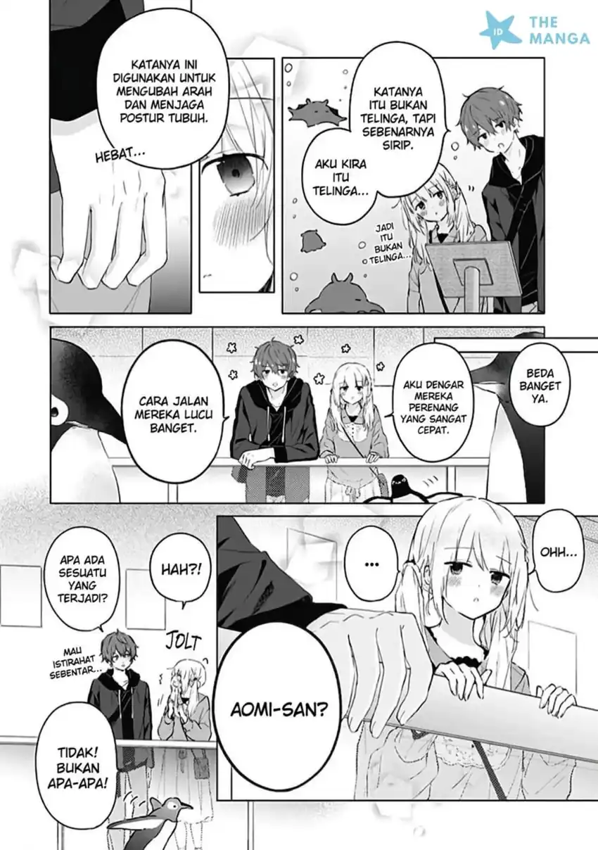 Hatsukoi Maze Chapter 7 Gambar 12