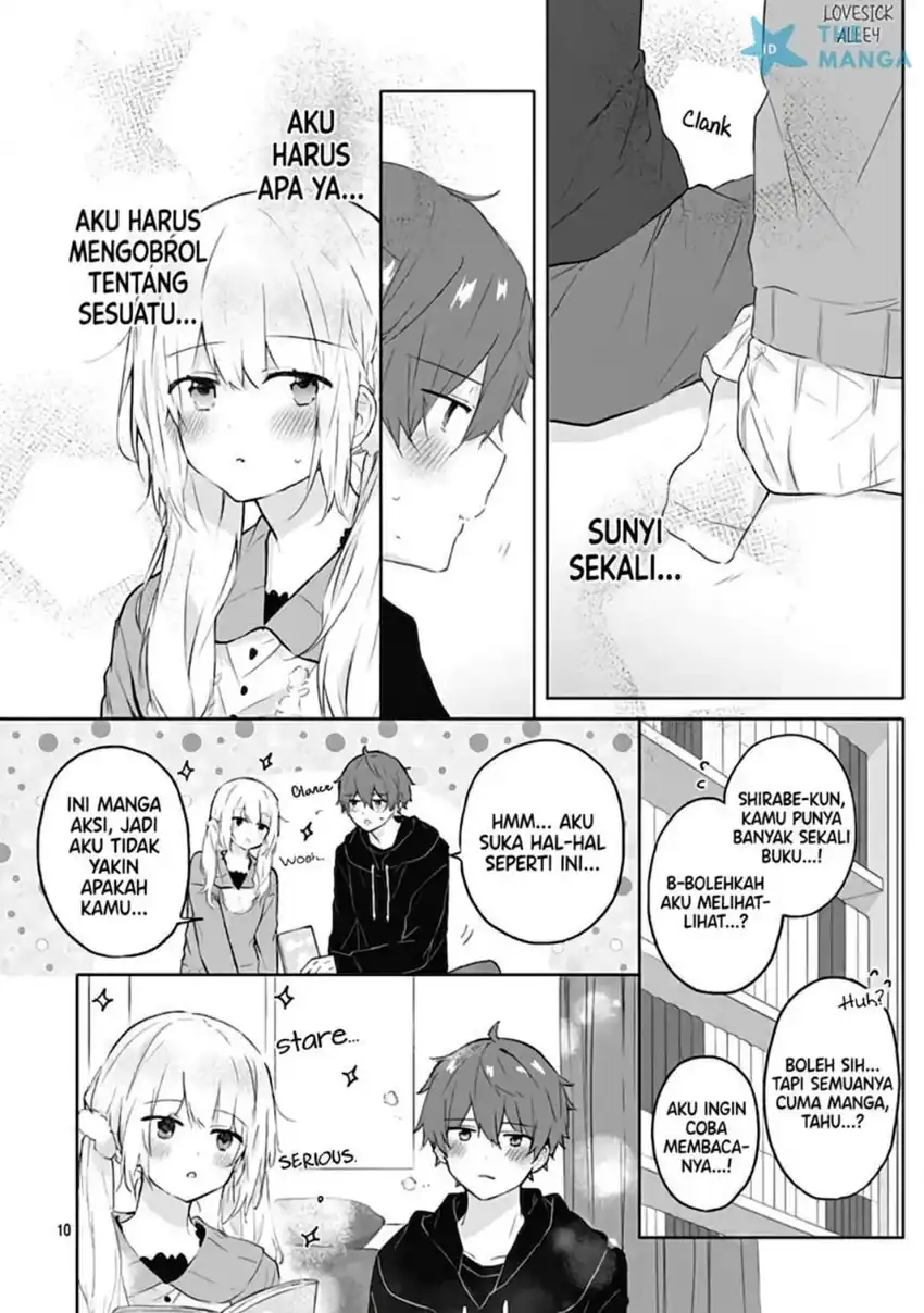 Hatsukoi Maze Chapter 8 Gambar 11