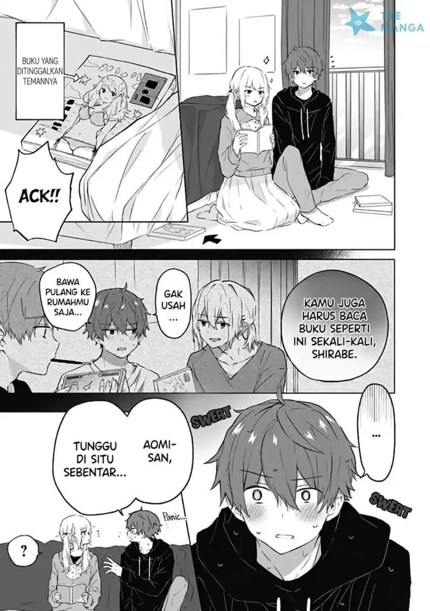 Hatsukoi Maze Chapter 8 Gambar 12