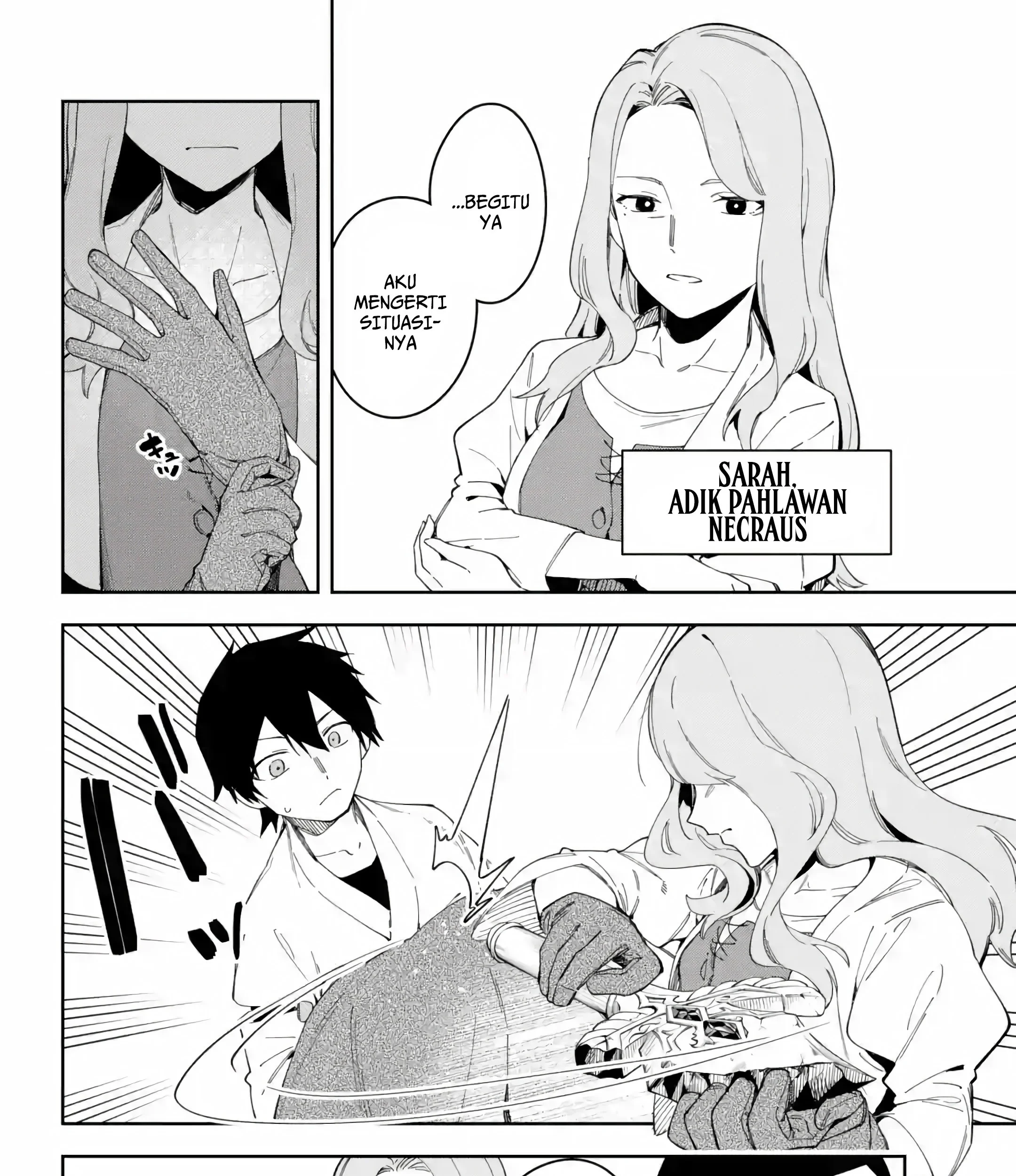 Hatsukoi no Majo kara Tanomareta Shigoto wa, Kanojo ga Shinu made no Junbi datta. Chapter 1 Gambar 57