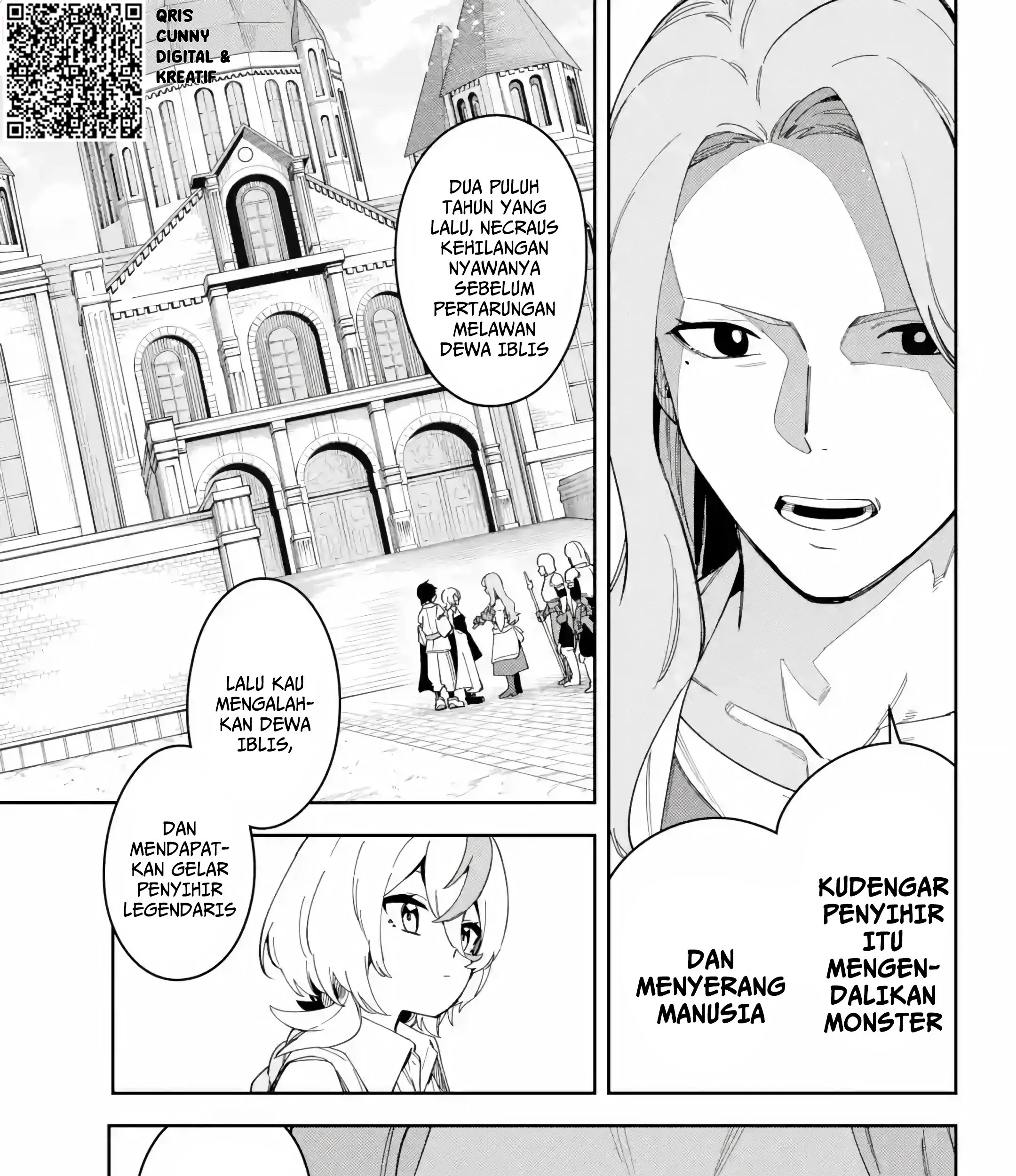 Hatsukoi no Majo kara Tanomareta Shigoto wa, Kanojo ga Shinu made no Junbi datta. Chapter 1 Gambar 59