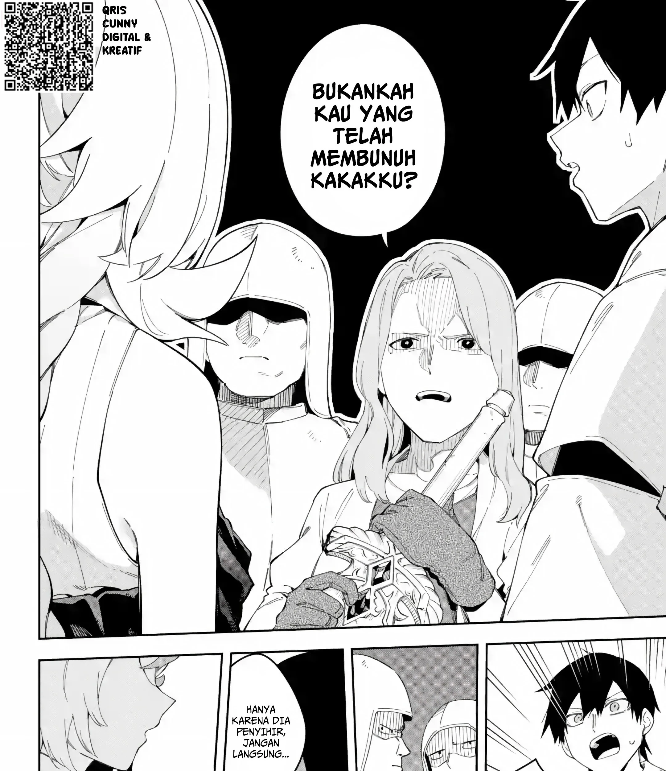Hatsukoi no Majo kara Tanomareta Shigoto wa, Kanojo ga Shinu made no Junbi datta. Chapter 1 Gambar 61