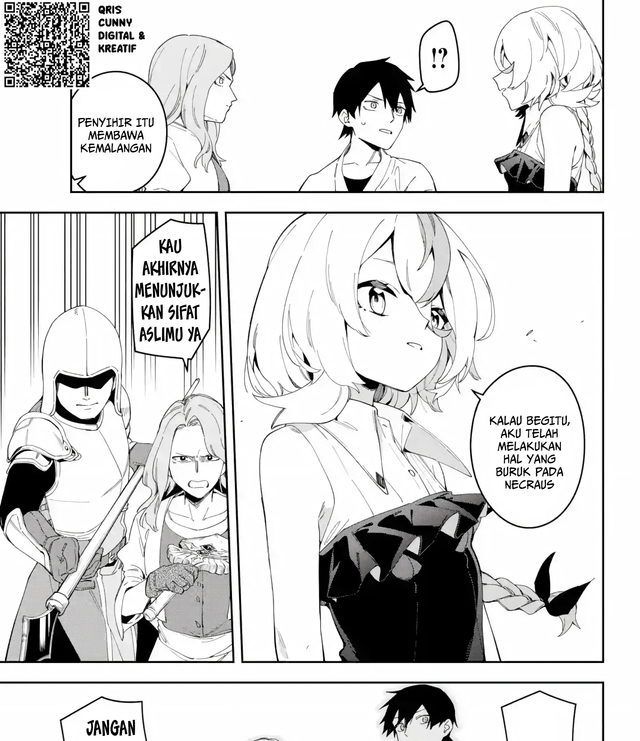 Hatsukoi no Majo kara Tanomareta Shigoto wa, Kanojo ga Shinu made no Junbi datta. Chapter 1 Gambar 63