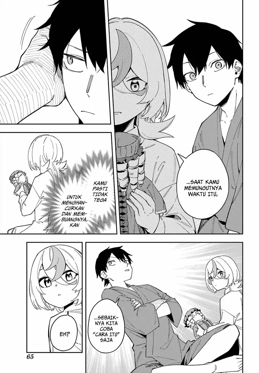 Hatsukoi no Majo kara Tanomareta Shigoto wa, Kanojo ga Shinu made no Junbi datta. Chapter 3 Gambar 19