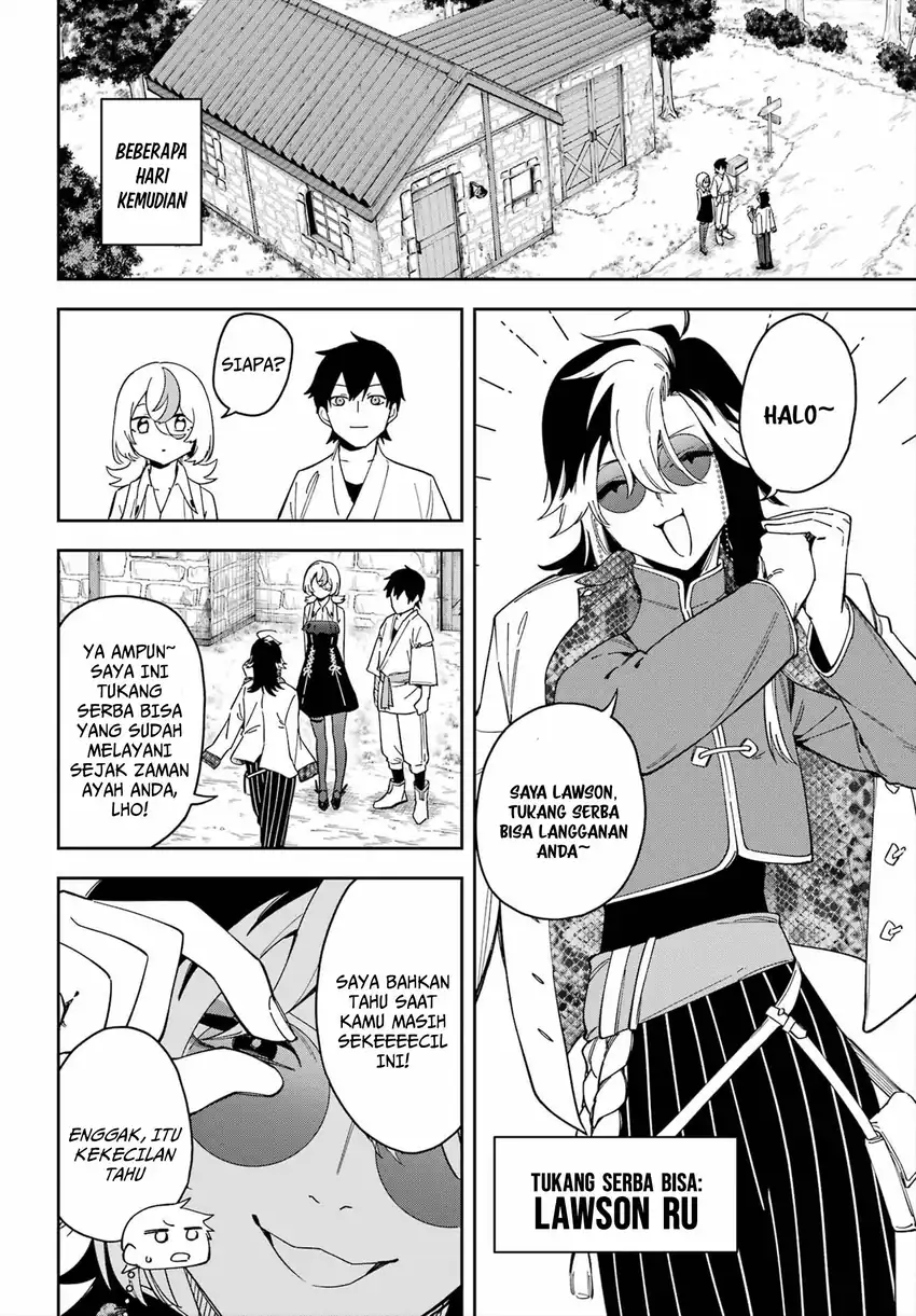 Hatsukoi no Majo kara Tanomareta Shigoto wa, Kanojo ga Shinu made no Junbi datta. Chapter 3 Gambar 20