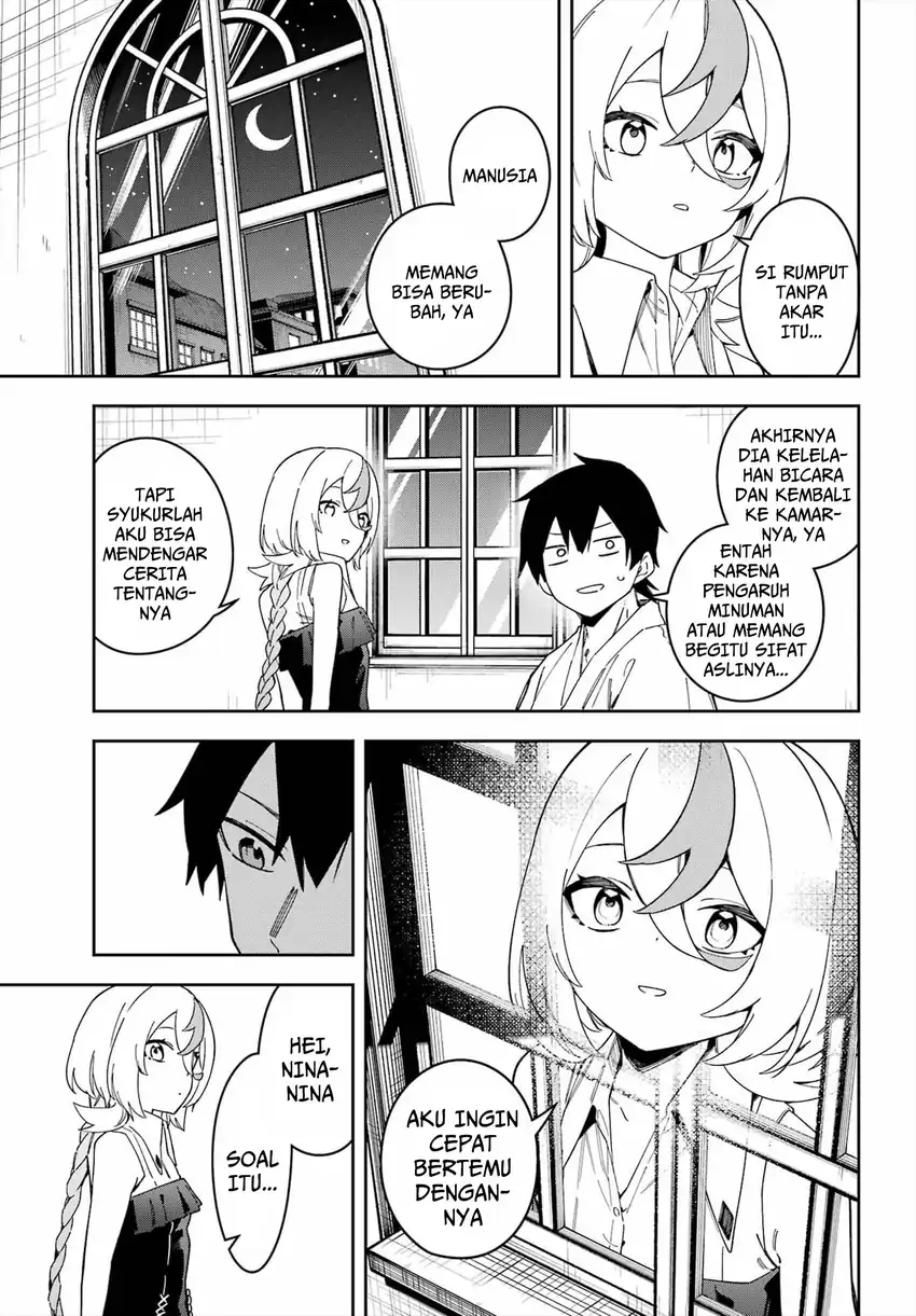 Hatsukoi no Majo kara Tanomareta Shigoto wa, Kanojo ga Shinu made no Junbi datta. Chapter 4 Gambar 17