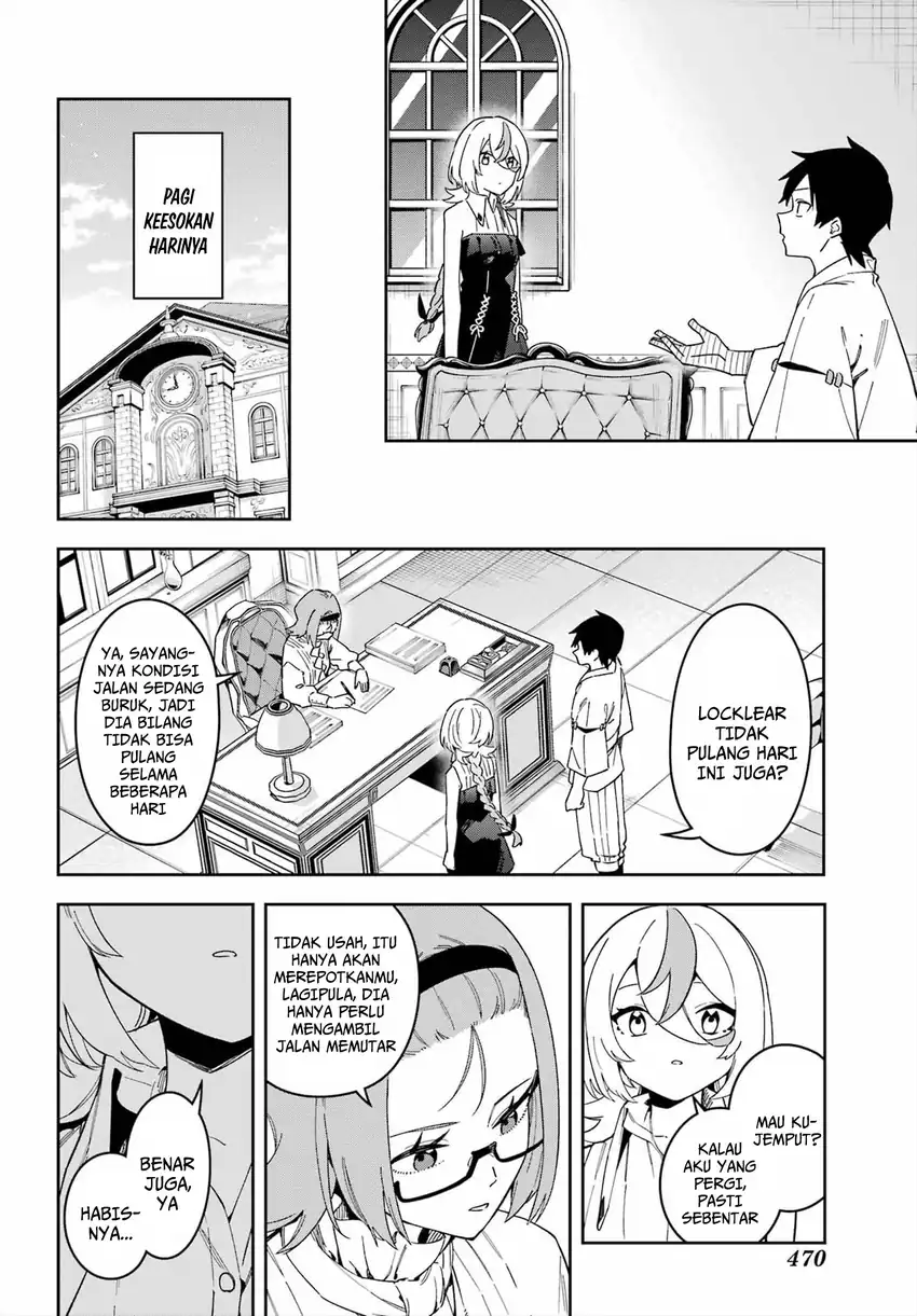 Hatsukoi no Majo kara Tanomareta Shigoto wa, Kanojo ga Shinu made no Junbi datta. Chapter 4 Gambar 18