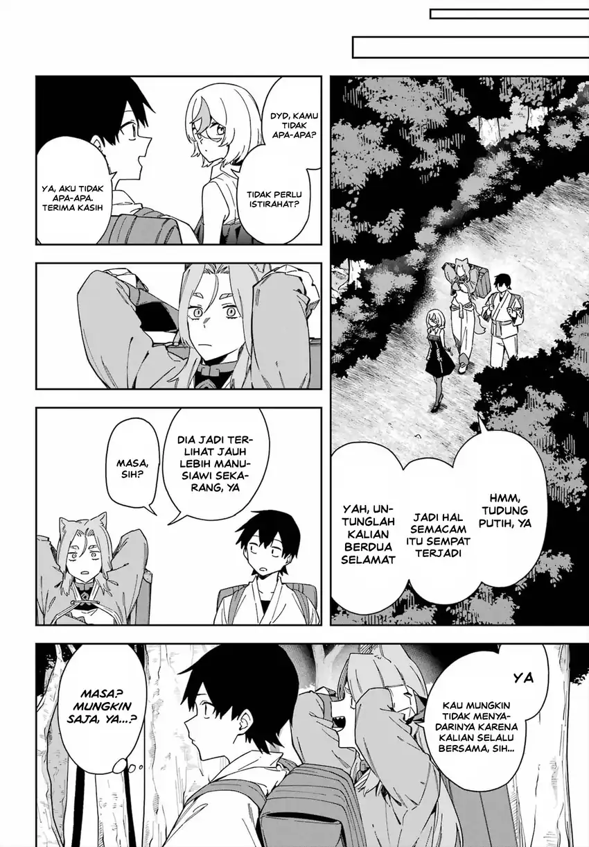 Hatsukoi no Majo kara Tanomareta Shigoto wa, Kanojo ga Shinu made no Junbi datta. Chapter 8 Gambar 14