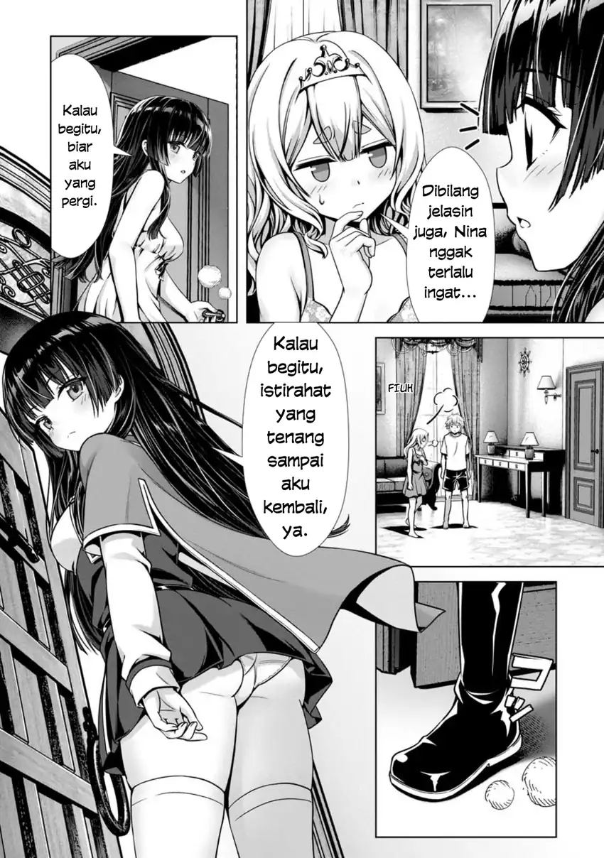 Hazure Skill “Soine” ga Kakuseishi, Boku ga Saikyou Harem wo Kizuku made ~Micchaku Soine de Ganbou Kaihou!? Yuuwakusare Makutte Komattemasu!!~ Chapter 13 Gambar 14