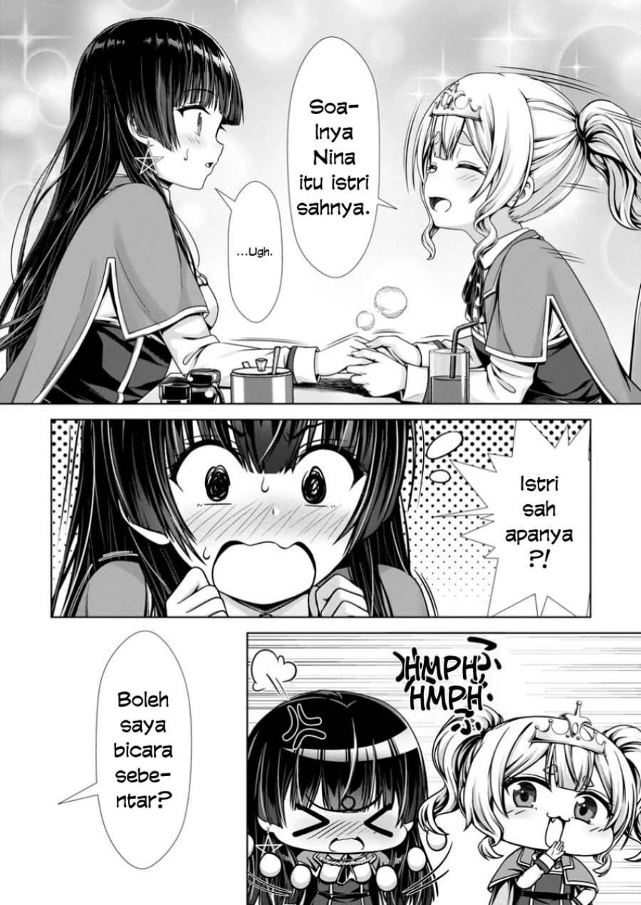 Hazure Skill “Soine” ga Kakuseishi, Boku ga Saikyou Harem wo Kizuku made ~Micchaku Soine de Ganbou Kaihou!? Yuuwakusare Makutte Komattemasu!!~ Chapter 14 Gambar 13