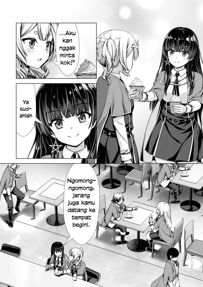 Hazure Skill “Soine” ga Kakuseishi, Boku ga Saikyou Harem wo Kizuku made ~Micchaku Soine de Ganbou Kaihou!? Yuuwakusare Makutte Komattemasu!!~ Chapter 15 Gambar 15