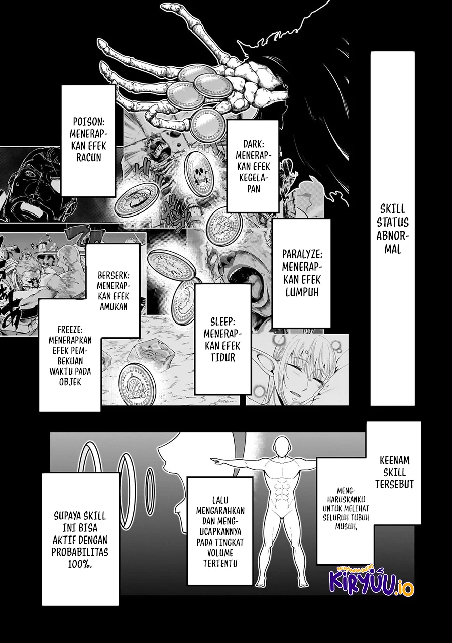 Hazure Waku no “Joutai Ijou Skill” de Saikyou ni Natta Ore ga Subete wo Juurin Suru made Chapter 65 Gambar 9