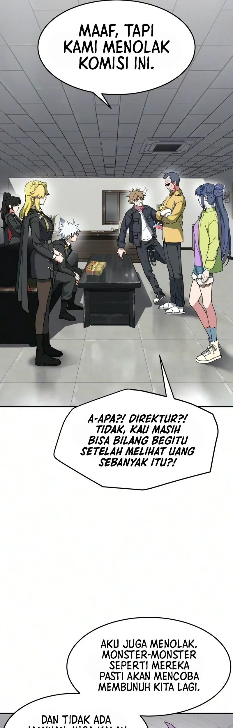 Healing Agency Chapter 11 Gambar 38