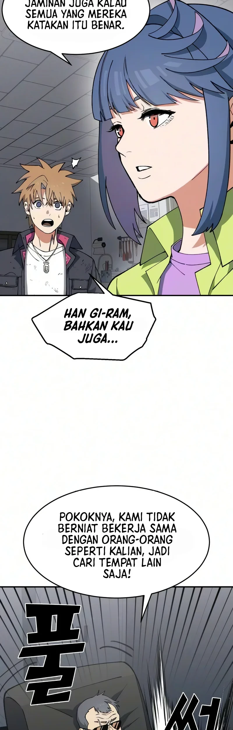 Healing Agency Chapter 11 Gambar 39
