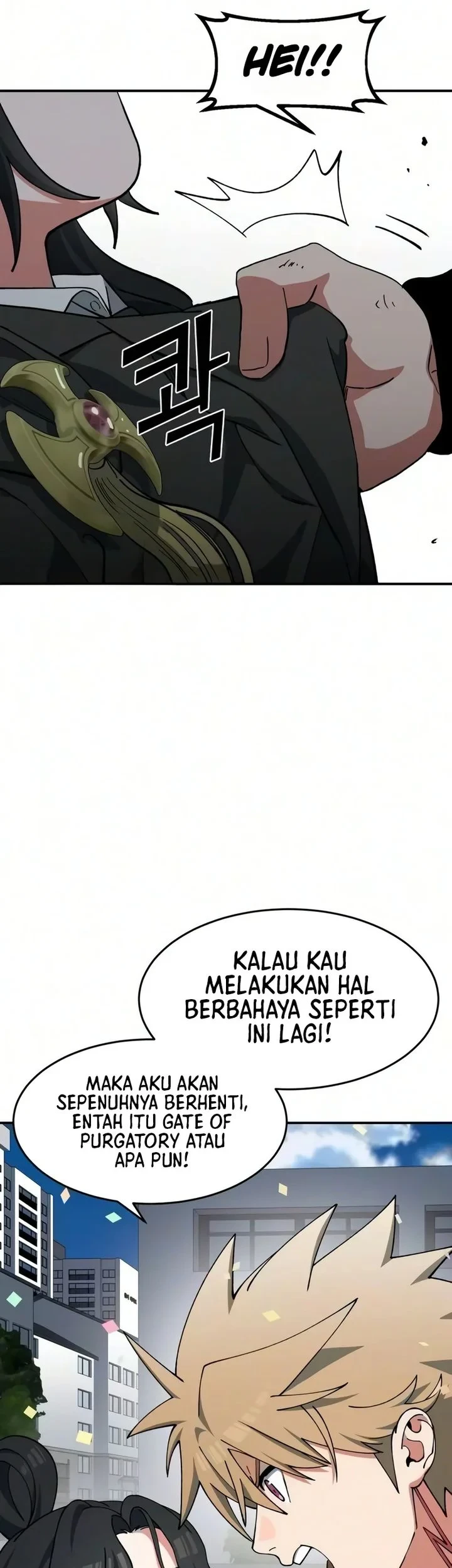 Healing Agency Chapter 12 Gambar 44