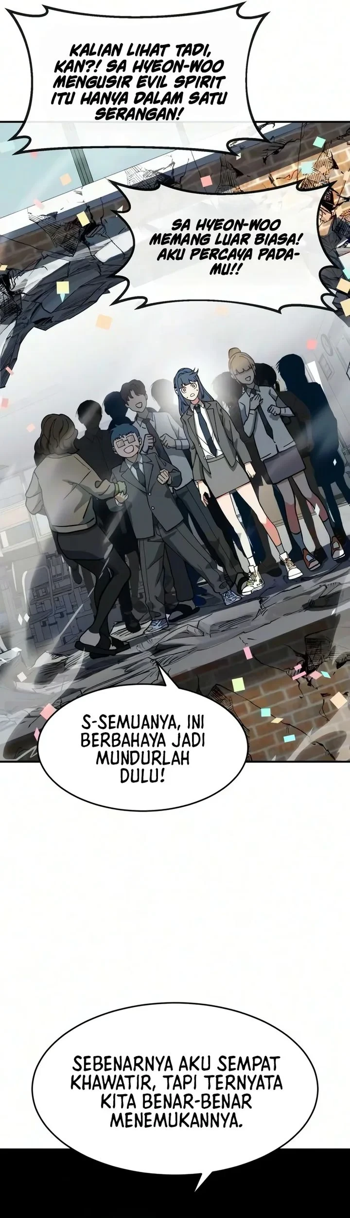Healing Agency Chapter 12 Gambar 46