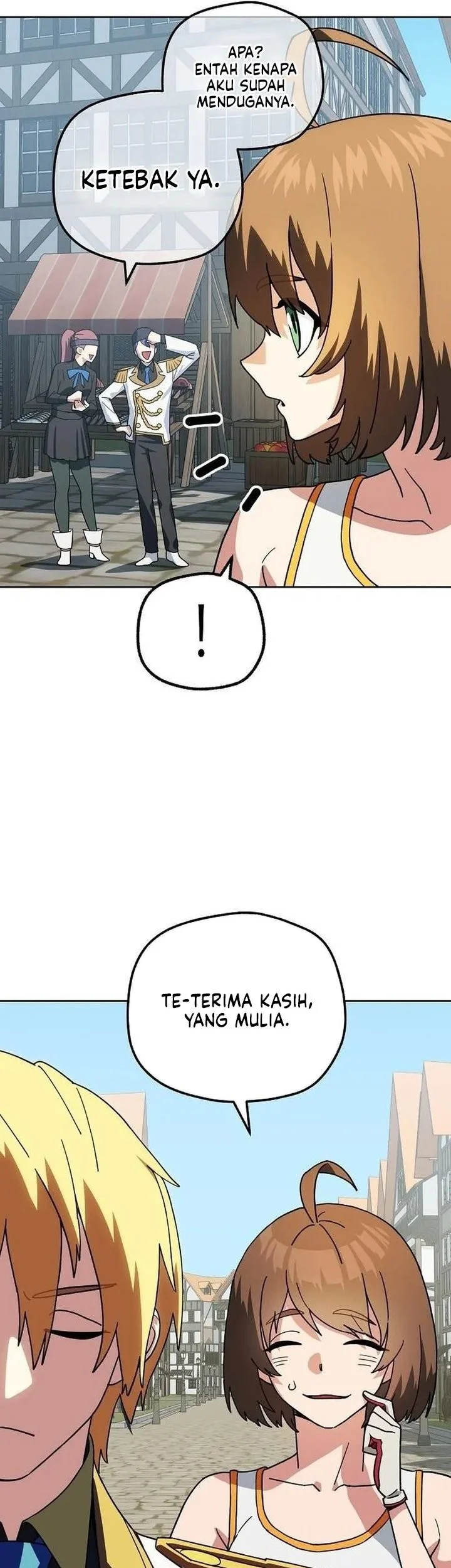 Healing at the Academy Convenience Store Chapter 10 Gambar 33