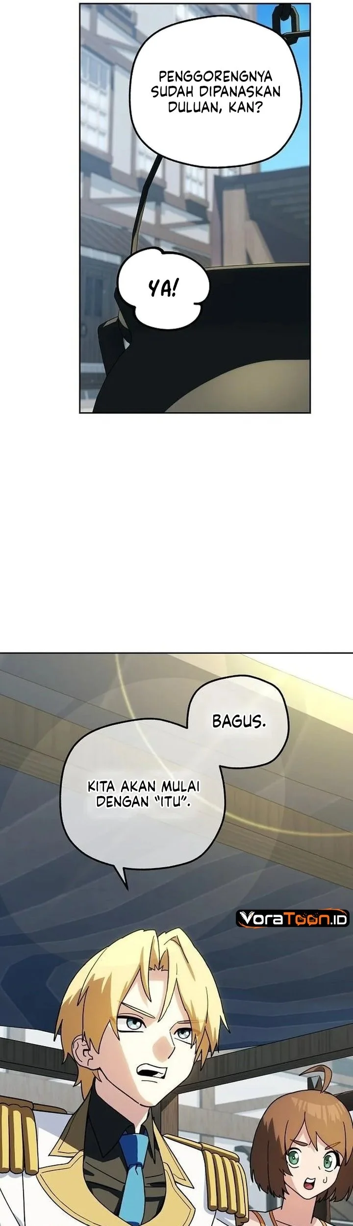 Healing at the Academy Convenience Store Chapter 10 Gambar 35