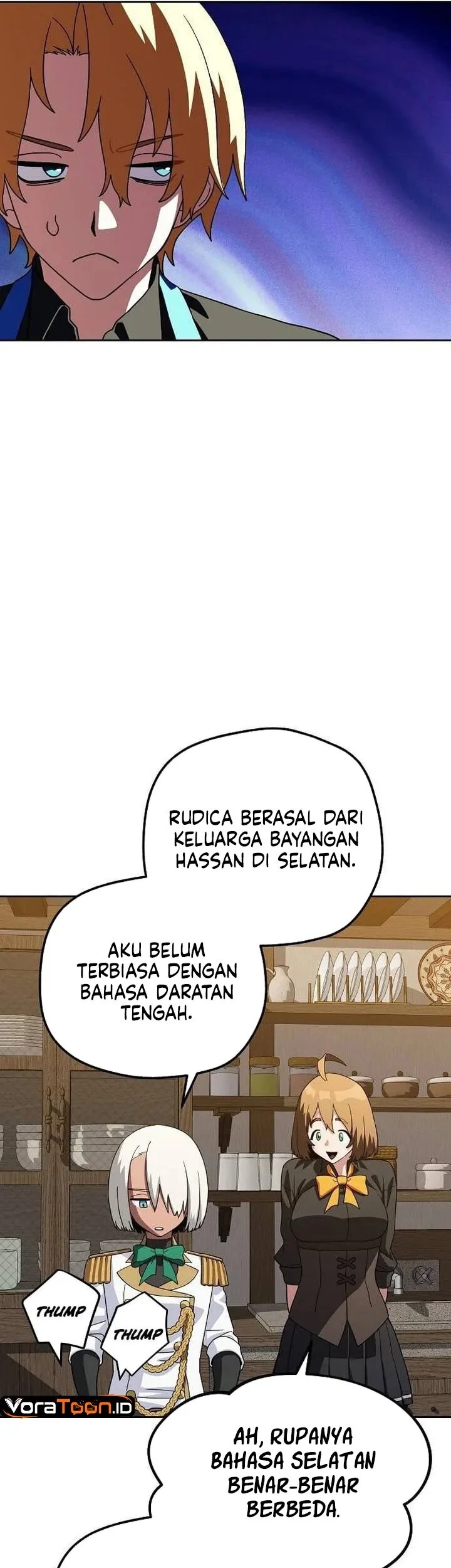 Healing at the Academy Convenience Store Chapter 14 Gambar 22