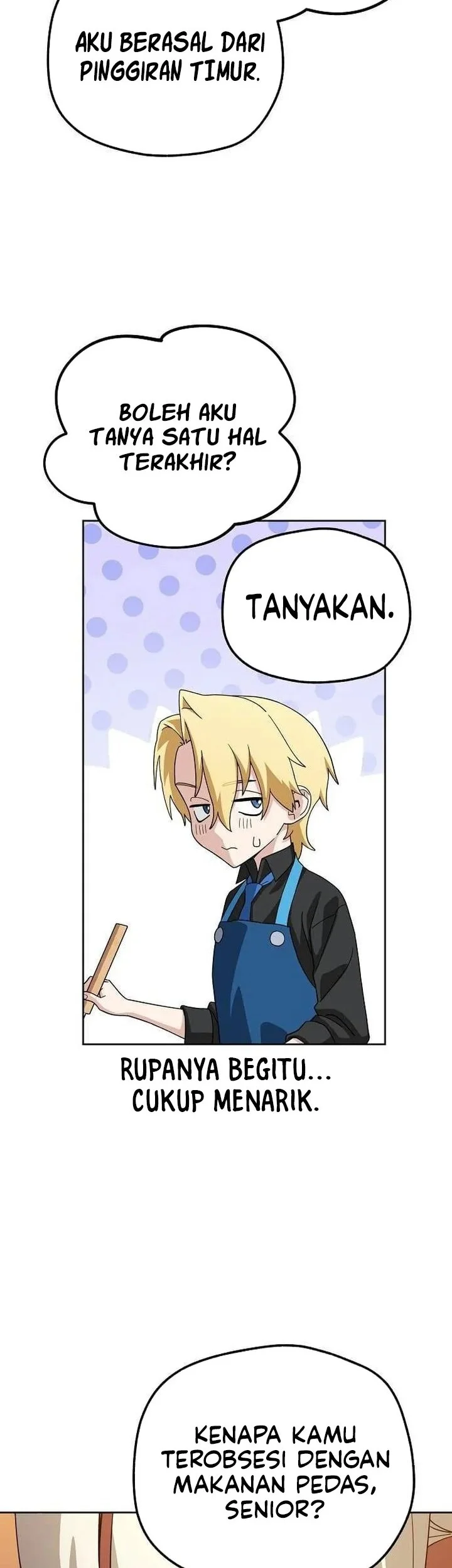 Healing at the Academy Convenience Store Chapter 14 Gambar 23