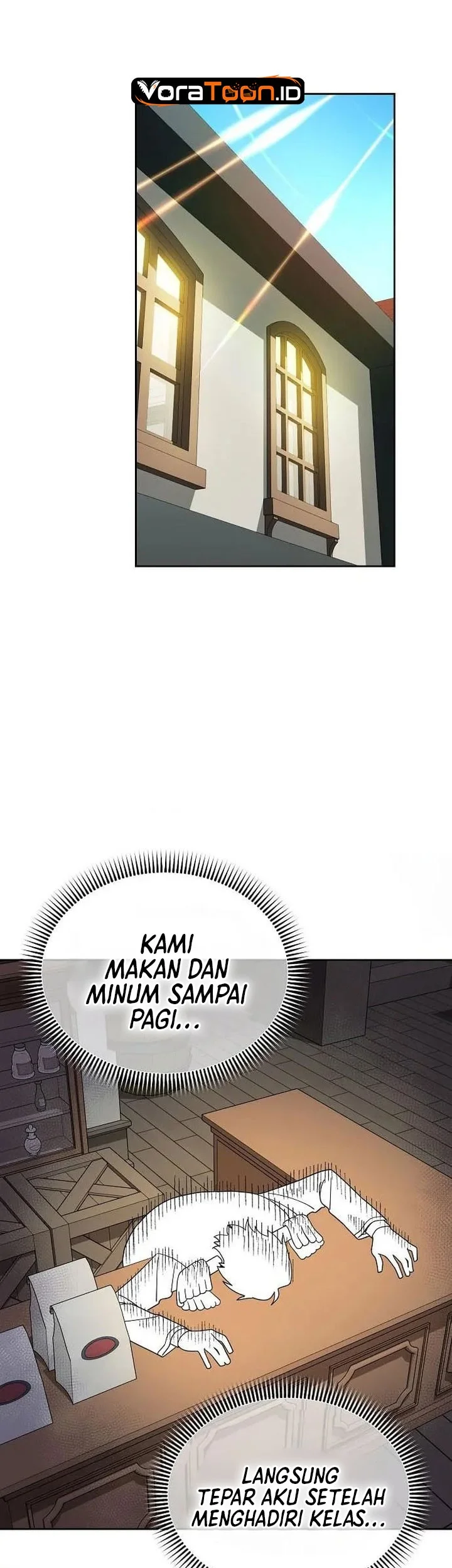 Healing at the Academy Convenience Store Chapter 15 Gambar 22