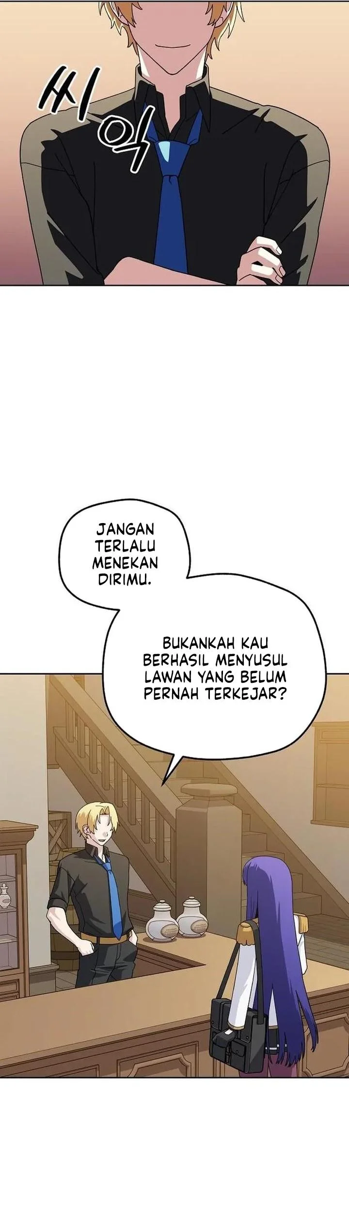 Healing at the Academy Convenience Store Chapter 18 Gambar 34
