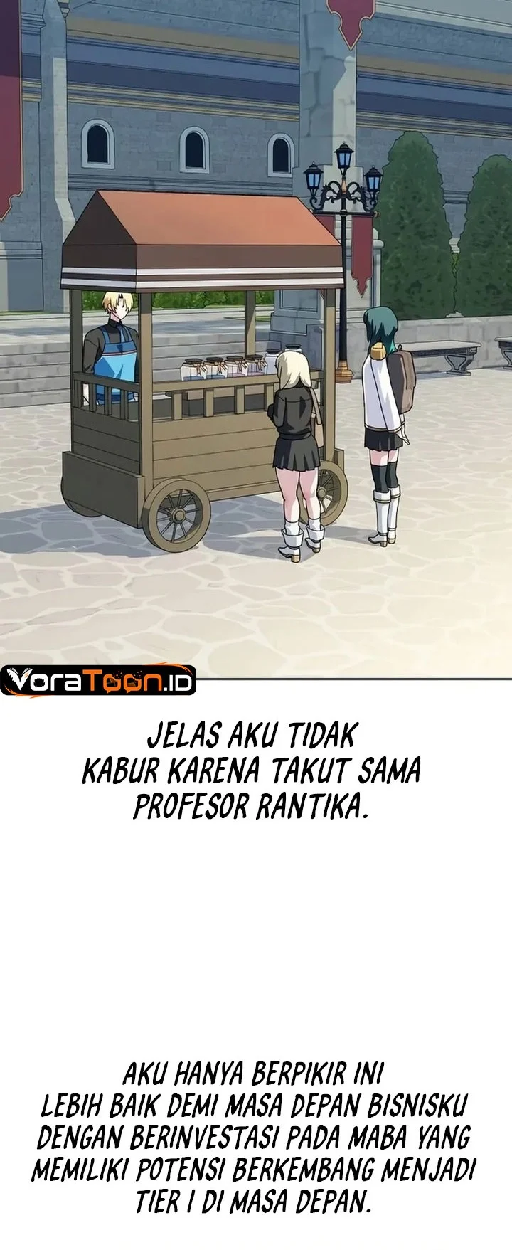 Healing at the Academy Convenience Store Chapter 19 Gambar 25
