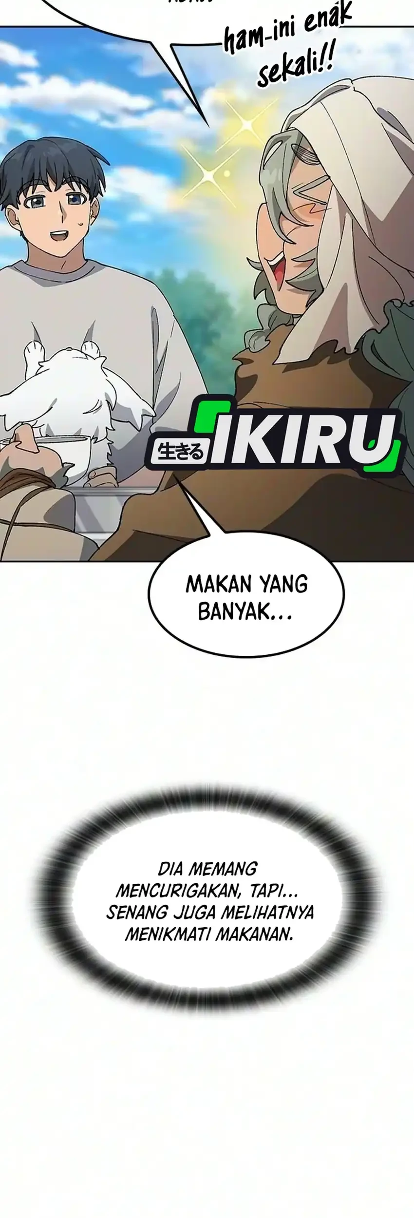 Healing Life Through Camping in Another World Chapter 111 Gambar 29
