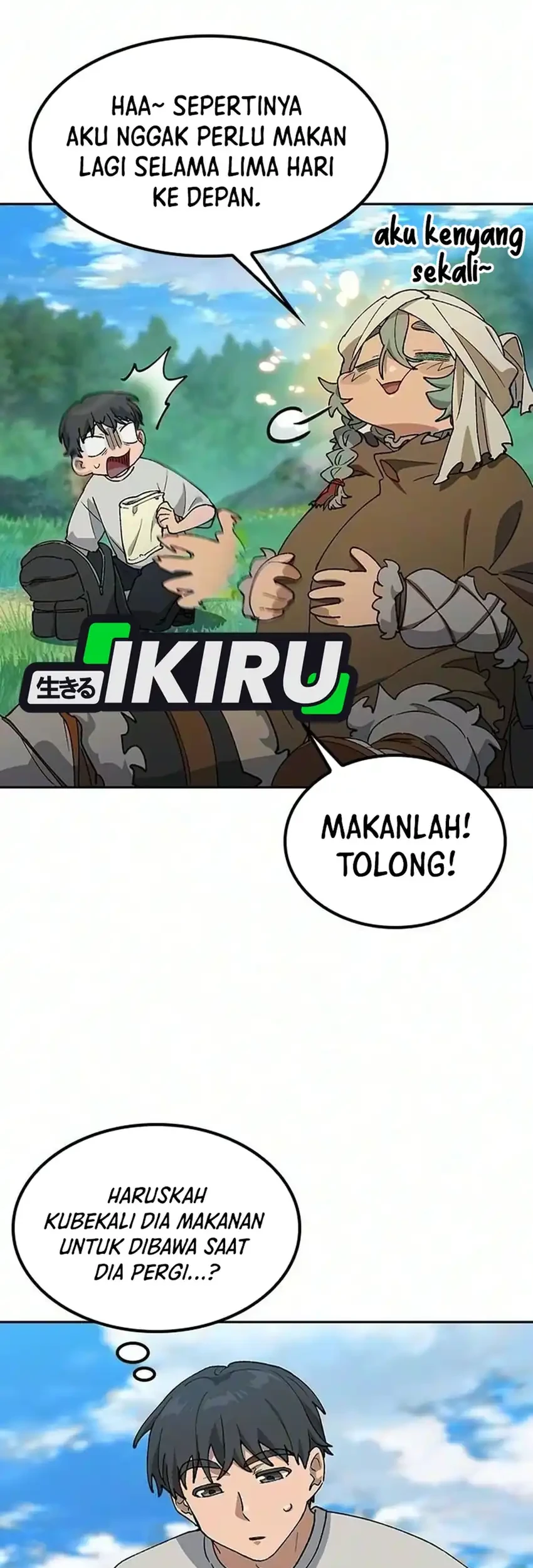 Healing Life Through Camping in Another World Chapter 111 Gambar 31