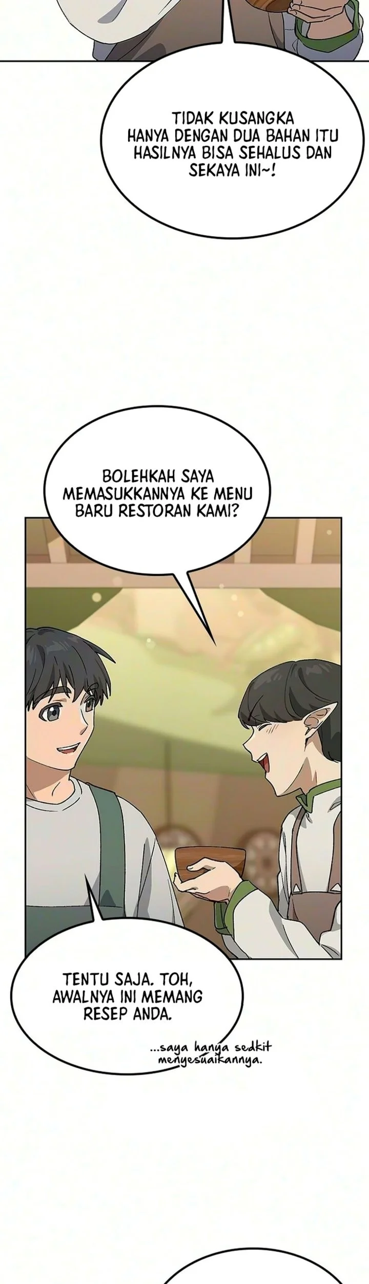 Healing Life Through Camping in Another World Chapter 113 Gambar 29