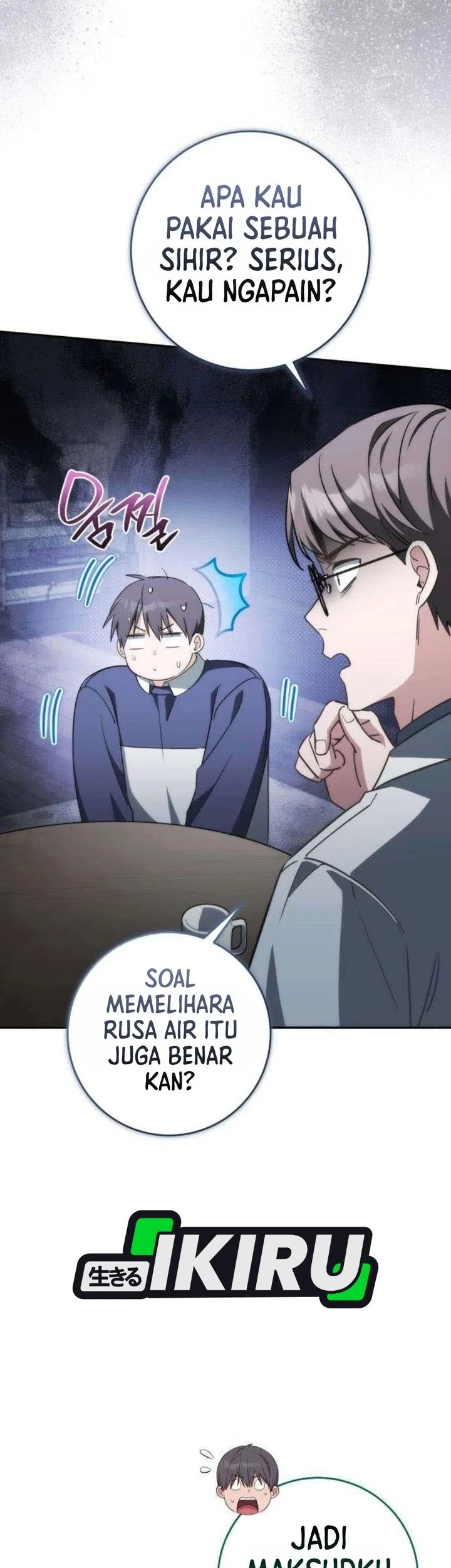 Healing With Drubly Chapter 14 Gambar 35
