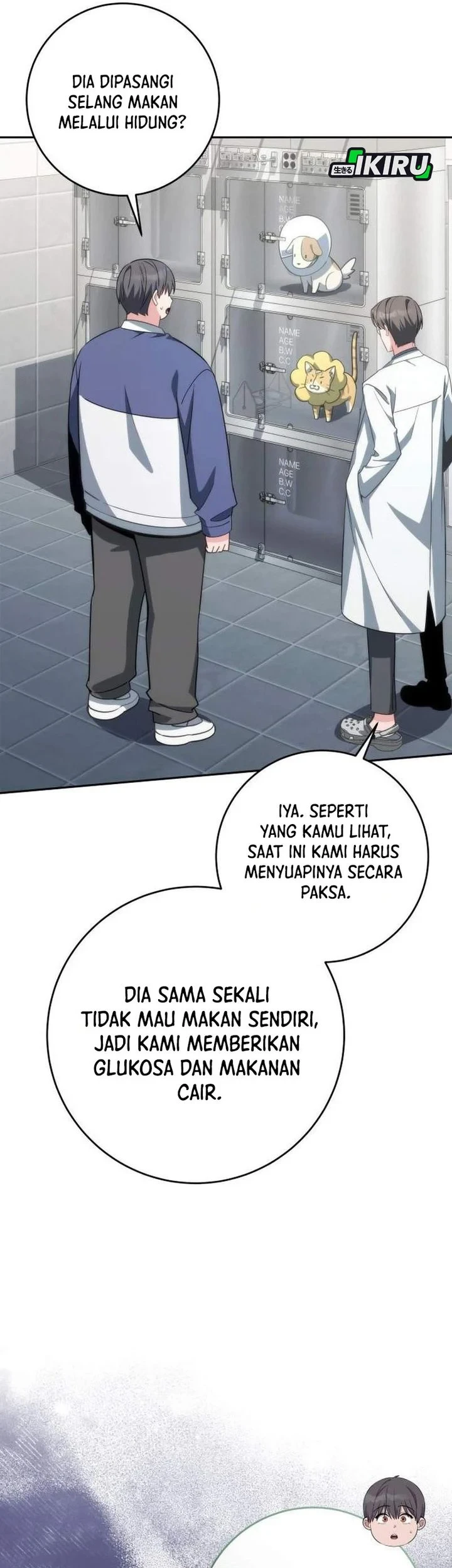 Healing With Drubly Chapter 15 Gambar 34