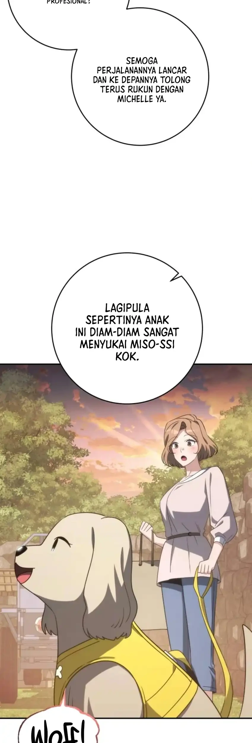 Healing With Drubly Chapter 23 Gambar 42