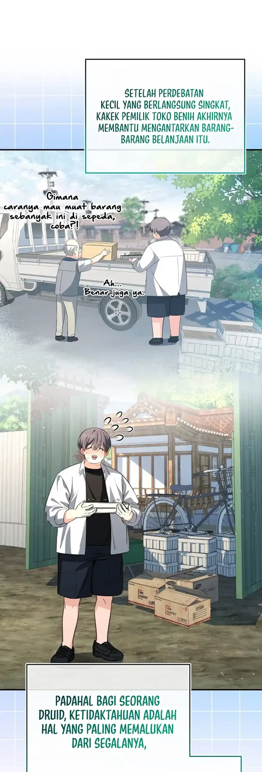 Healing With Drubly Chapter 3 Gambar 43