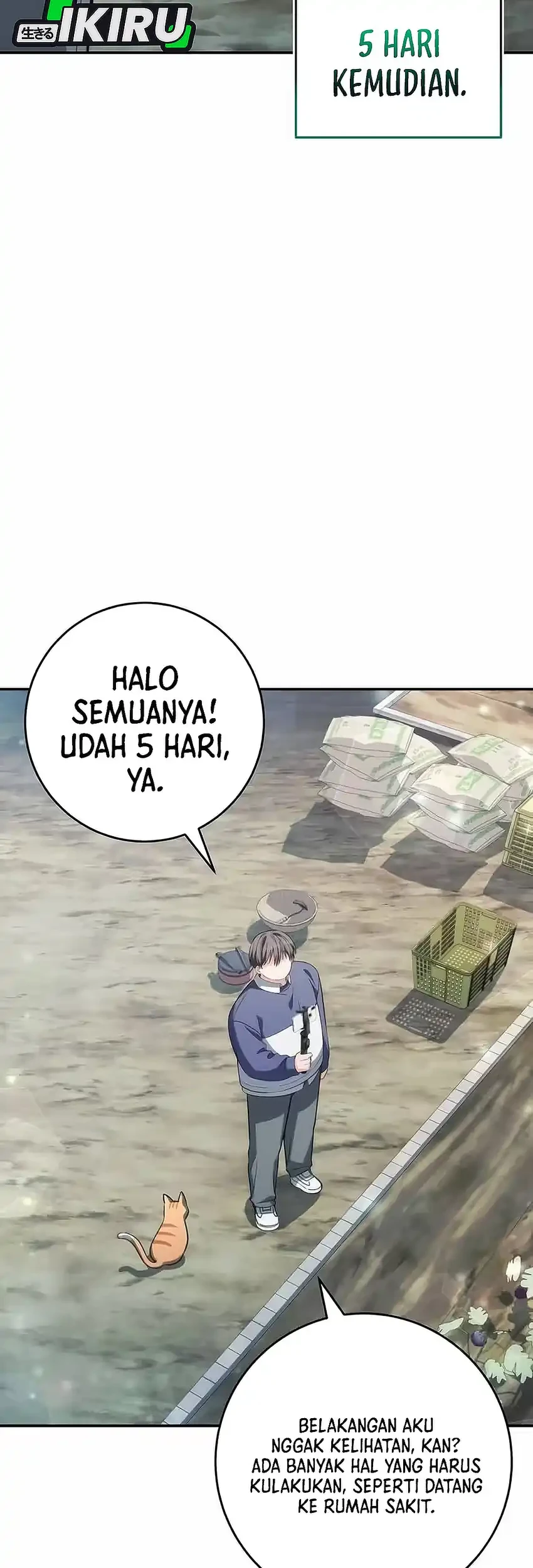 Healing With Drubly Chapter 8 Gambar 39