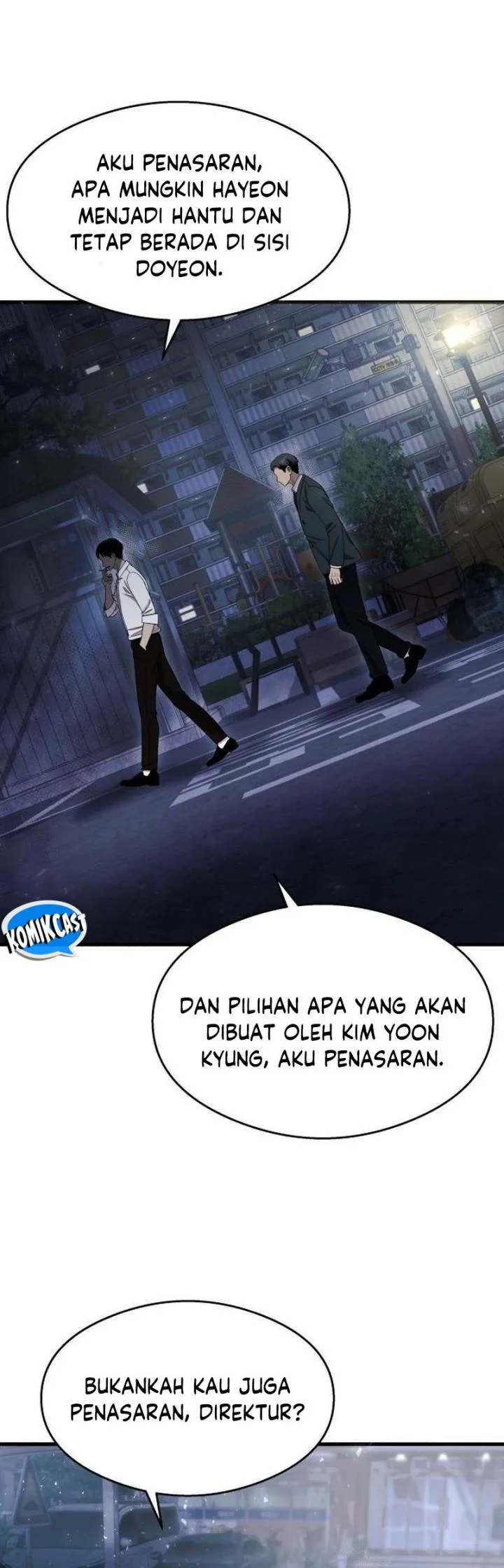 Heart-Pounding Ghostly Poem Chapter 38 Gambar 30