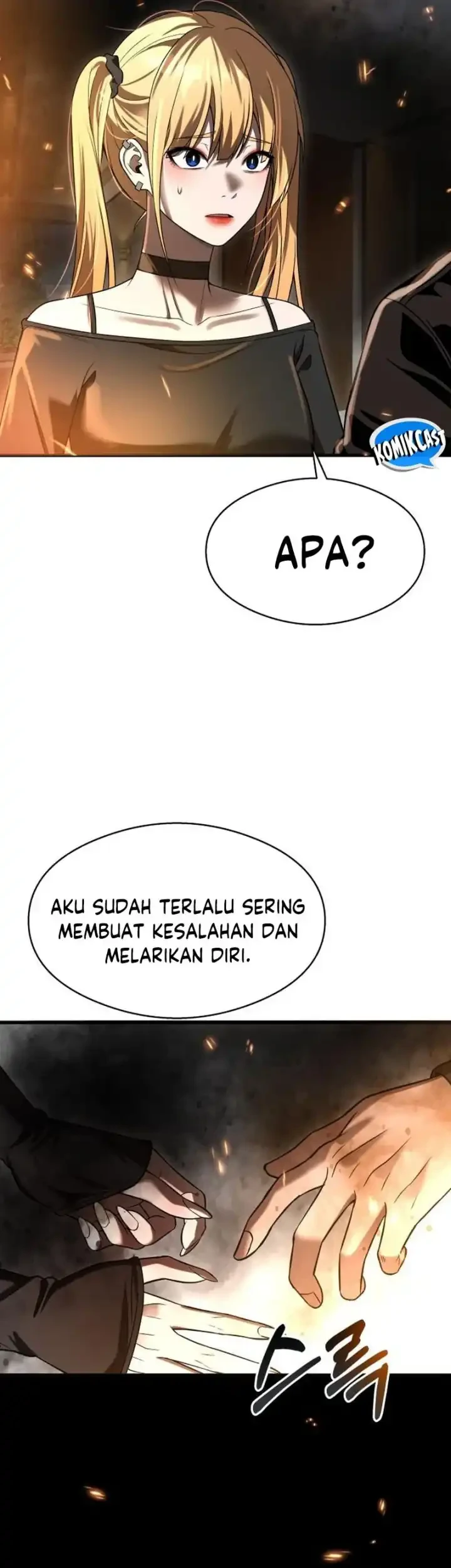 Heart-Pounding Ghostly Poem Chapter 46 Gambar 39