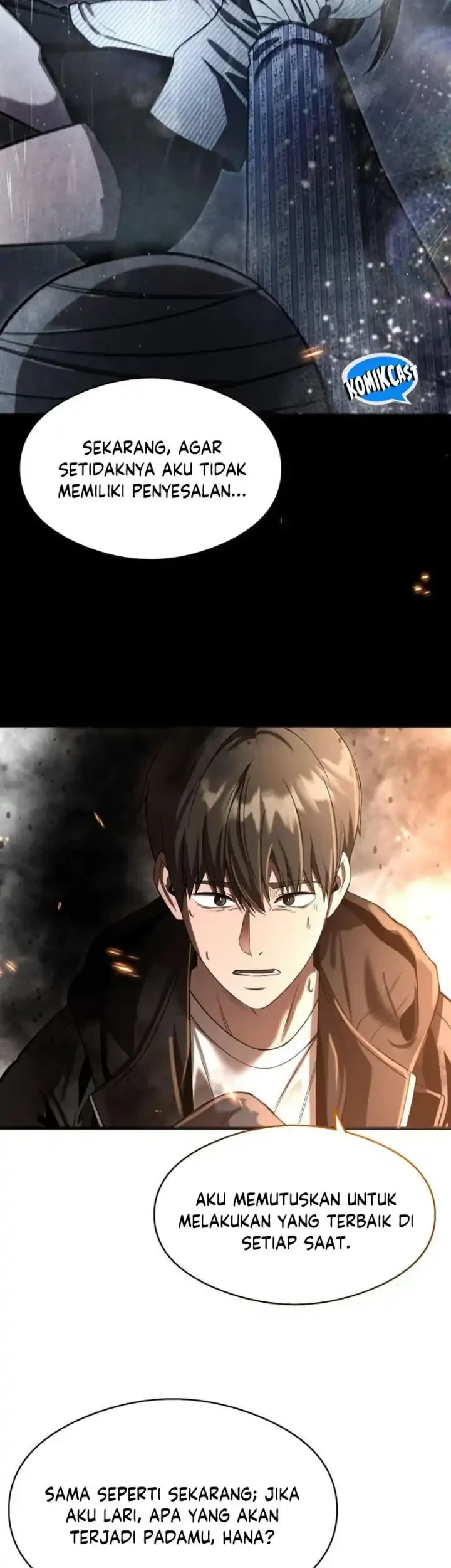 Heart-Pounding Ghostly Poem Chapter 46 Gambar 41