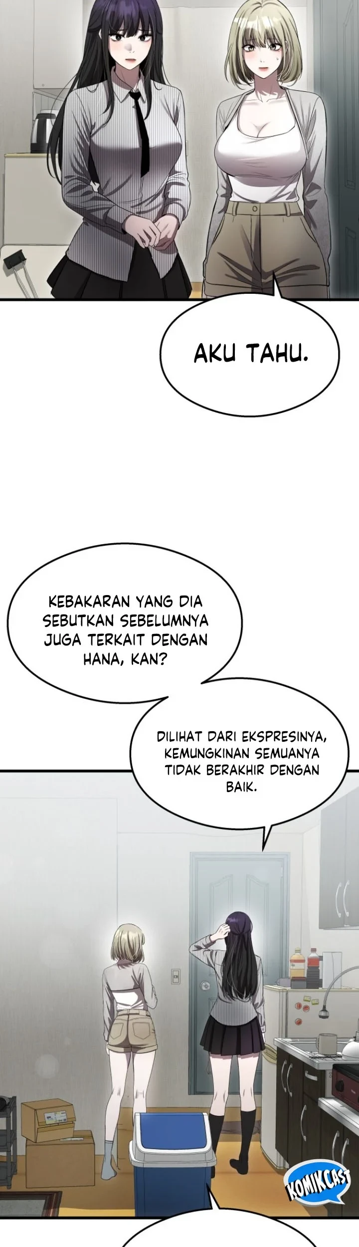 Heart-Pounding Ghostly Poem Chapter 48 Gambar 30